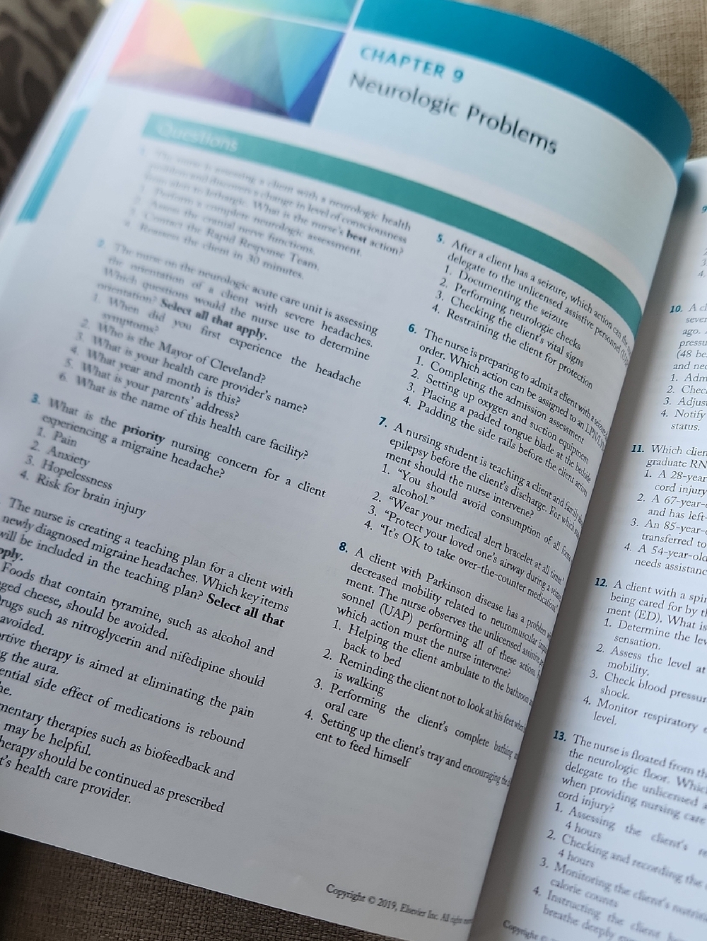 Prioritization, Delegation, & Assignment NCLEX Practice Questions 4th Edition - Picture 3 of 4